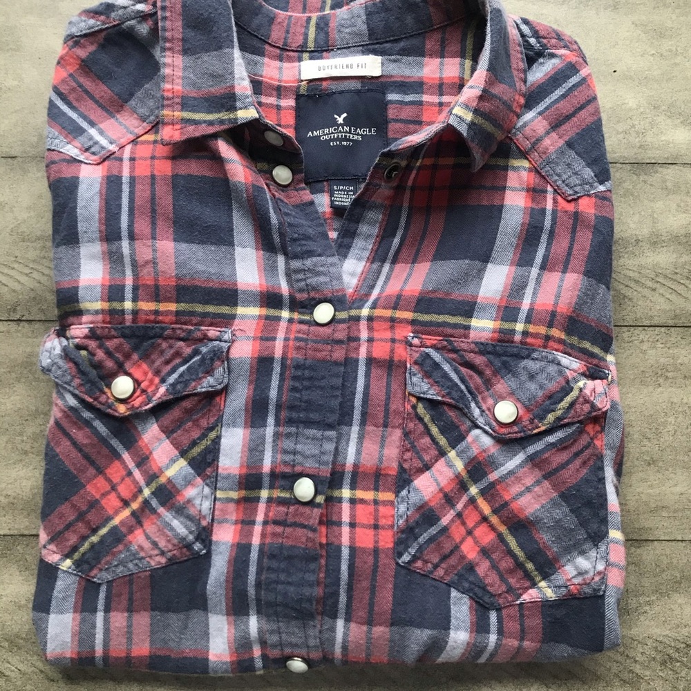 American Eagle Flannel Shirt